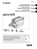 Canon Optura S1 User manual