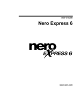 Nero Express 6 Owner's manual