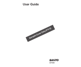 Sanyo SCP-5600 User manual