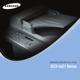 HP Samsung SCX-4321 Laser Multifunction Printer series User manual