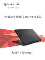 Packard Bell EN LG81AP User manual