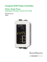 Eurotherm EPack 1PH Controller User guide