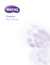 BenQ W1600UST User manual