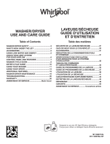 Whirlpool WGT4027HW Installation guide