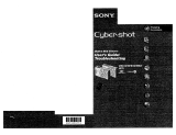 Sony DSC-W50 Owner's manual