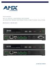 AMX NMX-DEC-N2251 Decoder User manual