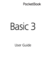 Pocketbook Basic 3 User manual