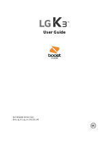 LG LS LS450 Boost Mobile User guide