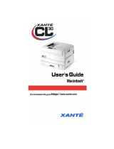 Xanté CL30 User guide