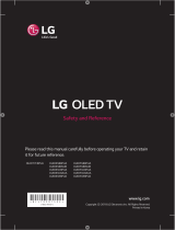 LG 65E8PUA User manual