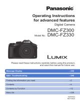 Panasonic DMC-FZ330 Owner's manual