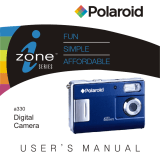 Polaroid A330 User manual