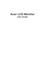 Acer UMME0EE008 43 Inch LED Monitor User manual