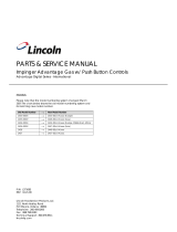 Lincoln Impinger 1457 User manual