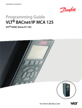 Danfoss VLT HVAC Drive FC 102 User guide