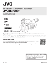 JVC JY-HM360 E Owner's manual