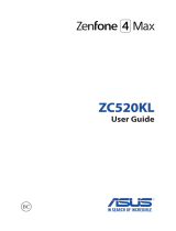 Asus ZenFone 4 Max ZC520KL User manual