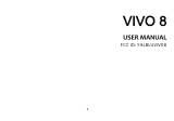 Blu Vivo 8 Owner's manual
