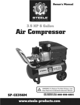 Steele SP-CE356M Owner's manual