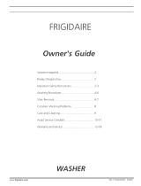 Frigidaire GLWS1939AS0 Owner's manual