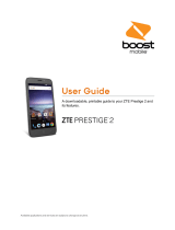 ZTE Prestige User guide