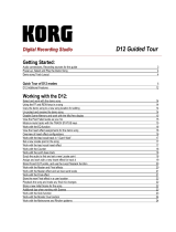 Korg D12 User guide