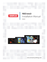 Simrad NSO evo3 Installation guide