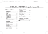Cadillac 2013 Cadillac CTS Owner's manual