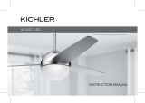 Kichler Lighting 300710MWH User manual