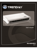 Trendnet RB-TE100-P21 User guide