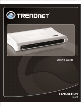 Trendnet TE100-P21 User guide