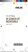Asus ZenFone 4 (ZE554KL) User manual