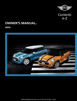 Mini 2017 Hardtop 2-door Owner's manual