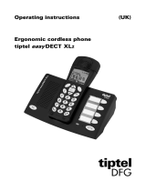Tiptel easyDECT XL2 User manual