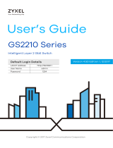 ZyXEL GS2210-48HP User guide