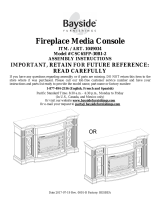 Bayside 1049034 / CSC65FP-30BI-2 User manual