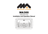 ASA Electronics MA300 User manual