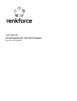 Renkforce RF-4818888 Owner's manual