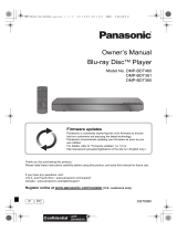 Panasonic DMP-BDT360 User manual