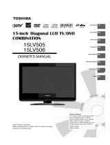 Toshiba 15LV505 Owner's manual