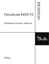 Bull NovaScale R430 F2 Hardware Owner's manual