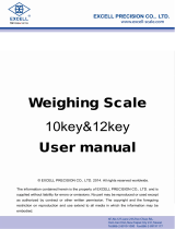 Excell FTWH3 User manual