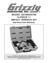 Grizzly G5789 User manual