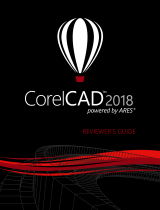 Corel CorelCAD 2018 User guide