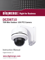 Digimerge DEZ06T10 User manual