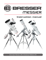 Bresser Messier AR-152L/1200 Hexafoc Optical Tube Owner's manual