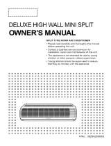 LG HMH024KD1 Owner's manual