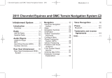 Chevrolet 2011 Equinox User guide