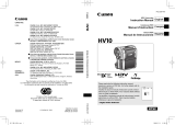 Canon HV10 Owner's manual