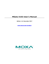 Moxa MGate 5103 Series User manual